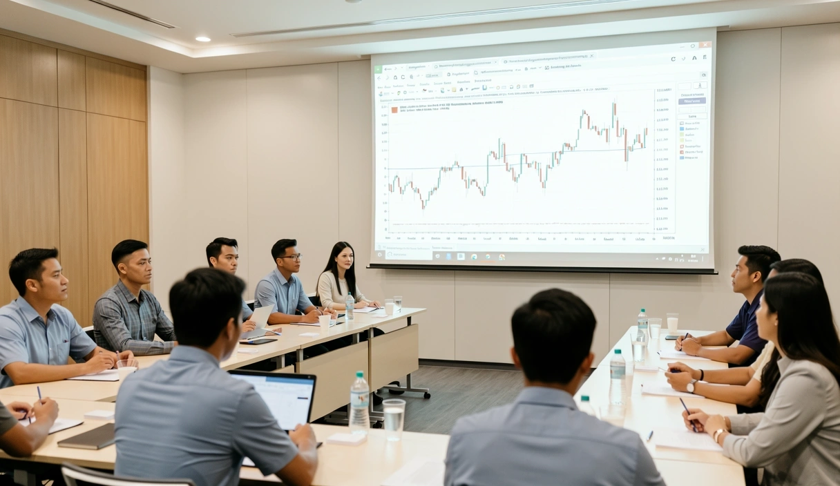 Sesi bengkel Soft Bridge Works