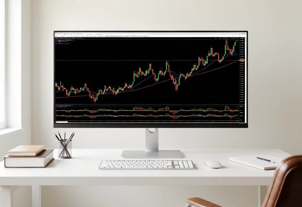 Analisis pasaran menggunakan TradingView